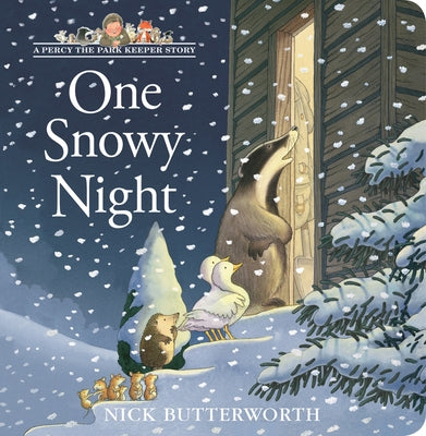 One Snowy Night by Butterworth, Nick
