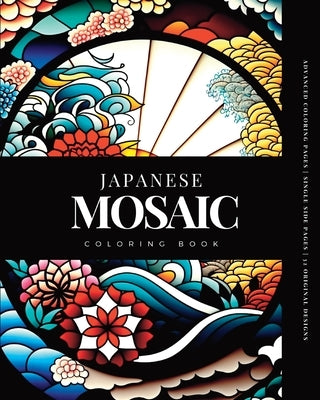 Japanese Mosaic (Coloring Book) by Fox, Anton