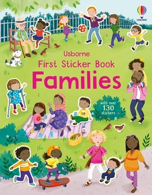 First Sticker Book Families by Bathie, Holly