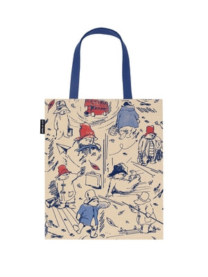 Paddington Bear Tote by Out of Print