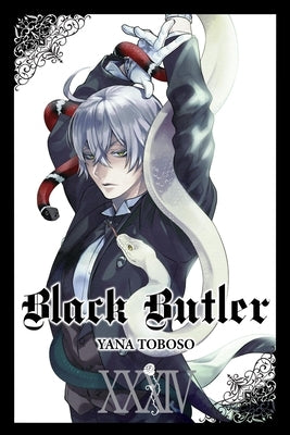Black Butler, Vol. 34 by Toboso, Yana