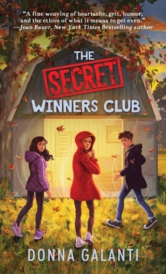 The Secret Winners Club by Galanti, Donna