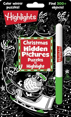 Christmas Hidden Pictures Puzzles to Highlight: Activity Book with Winter Puzzles, Over 300 Hidden Objects and Bright Highlighter Fun by Highlights