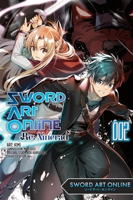 Sword Art Online RE: Aincrad, Vol. 2 (Manga) by Kawahara, Reki