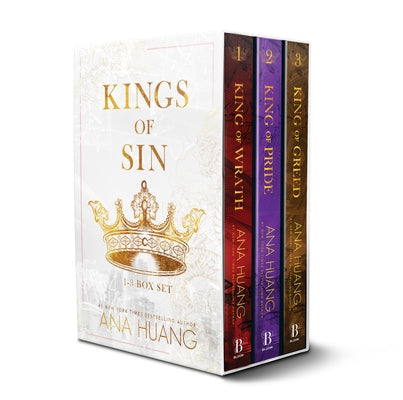 Kings of Sin Series Boxed Set, Books 1-3: King of Wrath, King of Pride, and King of Greed by Huang, Ana