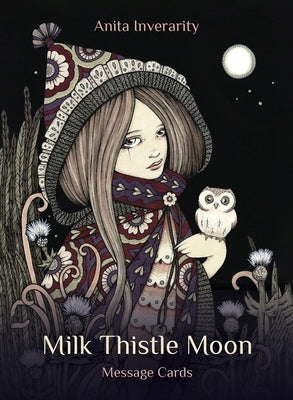 Milk Thistle Moon Message Cards: 70 Message Cards with Booklet by Inverarity, Anita