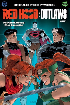 Red Hood: Outlaws Volume Three by Young, Patrick R.