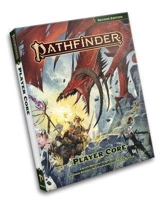 Pathfinder Rpg: Pathfinder Player Core Pocket Edition (P2) by Bonner, Logan
