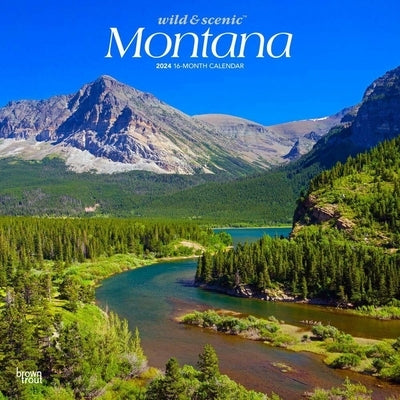 Montana Wild & Scenic 2024 Square by Browntrout