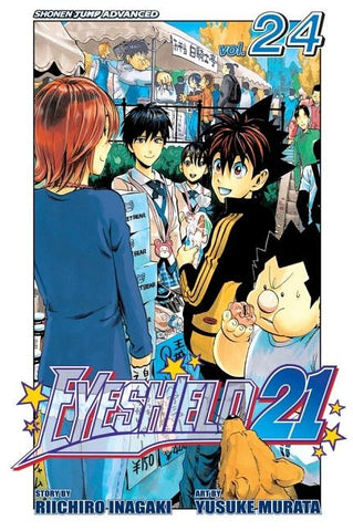 Eyeshield 21, Vol. 24: The Indomitable Fortress by Inagaki, Riichiro