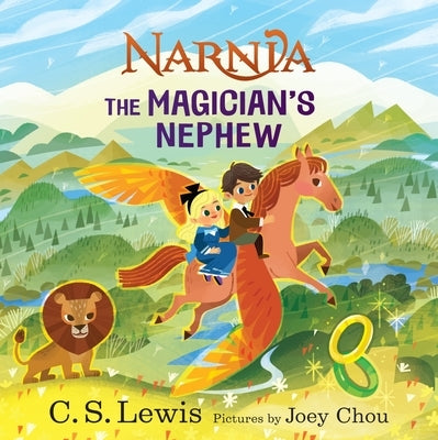 The Magician's Nephew Board Book by Lewis, C. S.