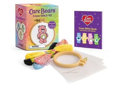 Care Bears Cross-Stitch Kit: Includes 4 Patterns by Caetano, Sosae