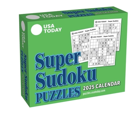 USA Today Super Sudoku 2025 Day-To-Day Calendar by Usa Today