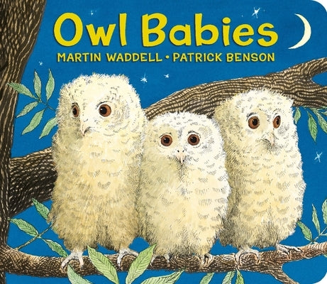 Owl Babies Oversized Board Book by Waddell, Martin