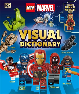 Lego Marvel Visual Dictionary: With an Exclusive Lego Marvel Minifigure by Hugo, Simon