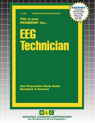 EEG Technician by Passbooks