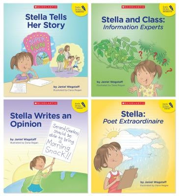 Stella Writes Set by Wagstaff, Janiel