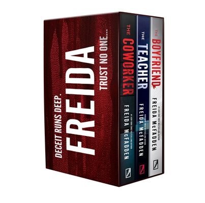 Freida McFadden 3 Book Boxed Set 1: The Teacher, the Coworker, and the Boyfriend by McFadden, Freida