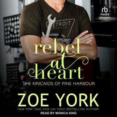 Rebel at Heart by York, Zoe