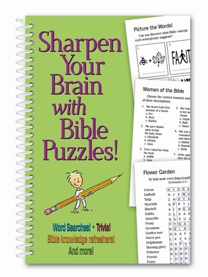 Sharpen Your Brain with Bible Puzzles! by Product Concept Editors