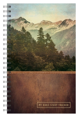 My Bible Study Tracker [Leather Forest] by Compiled by Barbour Staff
