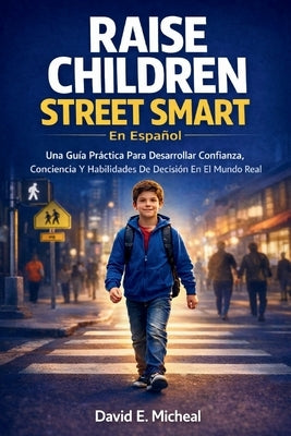 Raise Children Street-Smart En Español: Una Guía Práctica Para Desarrollar Confianza, Conciencia Y Habilidades De Decisión En El Mundo Real by Michael, David E.