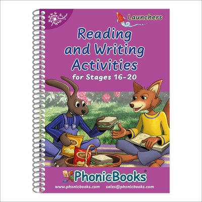 Phonic Books Dandelion Launchers Reading and Writing Activities for Stages 16-20 the Itch ('Tch' and 'Ve', Two Syllable Suffixes -Ed and -Ing and Spel by Phonic Books