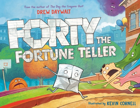 Forty the Fortune Teller by Daywalt, Drew