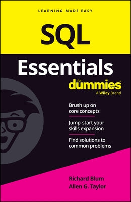 SQL Essentials for Dummies by Blum, Richard