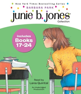 Junie B. Jones Collection Books 17-24 by Park, Barbara