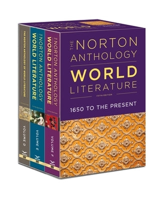 The Norton Anthology of World Literature: Post-1650 by Puchner, Martin