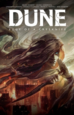 Dune: Edge of a Crysknife by Herbert, Brian