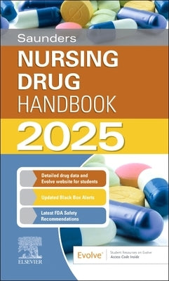 Saunders Nursing Drug Handbook 2025 by Kizior, Robert