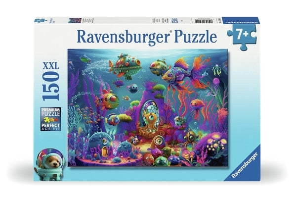 Aliens Ocean 150 PC Puzzle by Ravensburger