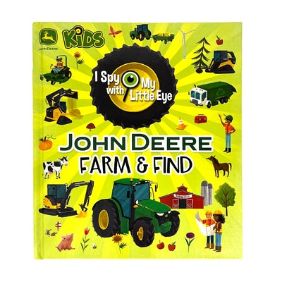 John Deere Kids Farm & Find (I Spy with My Little Eye) by Redwing, Jack