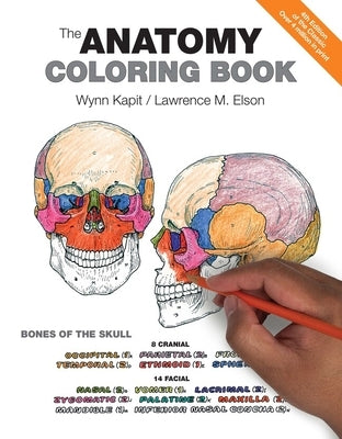 The Anatomy Coloring Book by Kapit, Wynn
