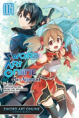 Sword Art Online RE: Aincrad, Vol. 4 (Manga): Volume 4 by Kawahara, Reki