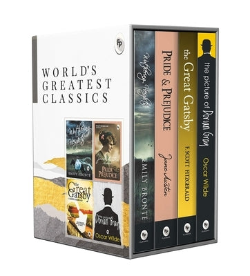 World's Greatest Classics (Set of 4 Books) by Fitzgerald, F. Scott