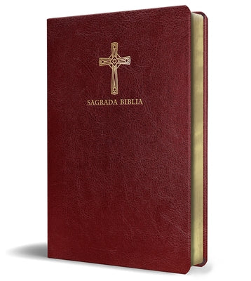 Biblia Católica En Español. Símil Piel Vinotinto, Tamaño Compacto / Catholic Bible. Spanish-Language, Leathersoft, Wine, Compact by Biblia de AmÃ©rica