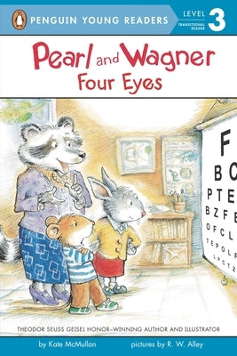 Pearl and Wagner: Four Eyes by McMullan, Kate