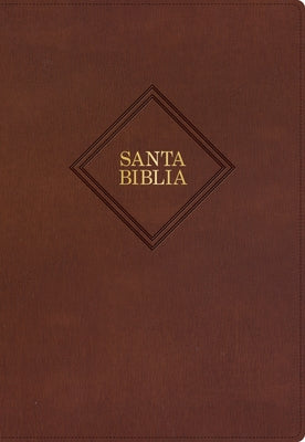 Rvr 1960 Biblia Letra Supergigante Edición 2023, Marrón Piel Fabricada: Santa Biblia by B&h Espa&#241;ol Editorial