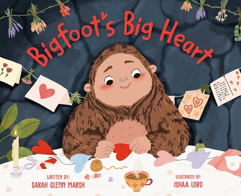 Bigfoot's Big Heart by Marsh, Sarah Glenn