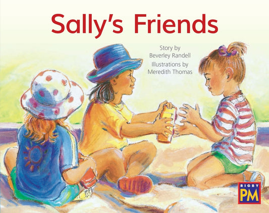 Sally's Friends: Leveled Reader Blue Fiction Level 9 Grade 1 by Hmh, Hmh