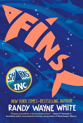 Fins: A Sharks Incorporated Novel by White, Randy Wayne