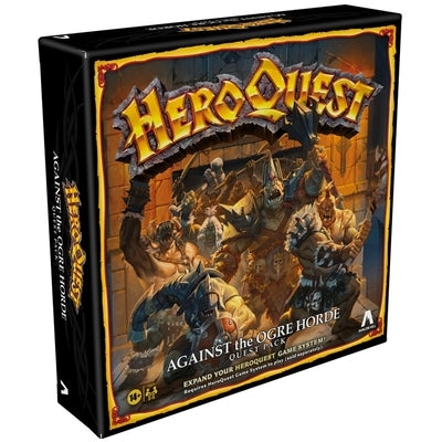 Heroquest: Against the Ogre Horde Quest Pack by Hasbro