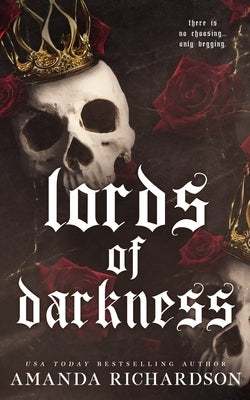 Lords of Darkness: Discreet Cover Paperback by Richardson, Amanda