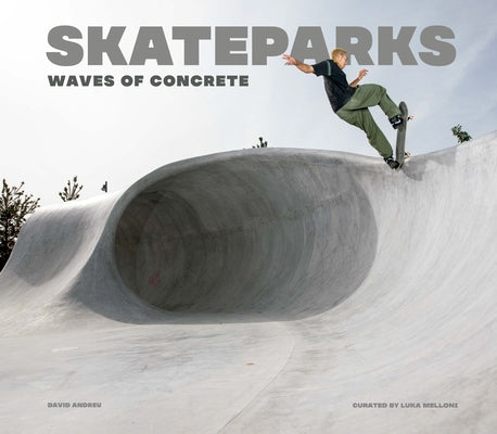 Skateparks: Waves of Concrete by Andreu, David