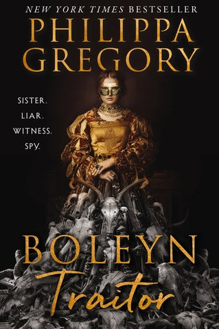 Boleyn Traitor by Gregory, Philippa