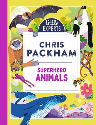 Little Experts -- Superhero Animals by Packham Chris Frang Anders (Ill)