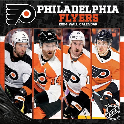 Philadelphia Flyers 2024 12x12 Team Wall Calendar by Turner Sports